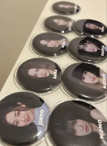 TWICE Enemy 캔뱃지 ALL