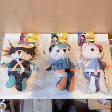 나의 히어로 아카데미아 베어 3체 세트