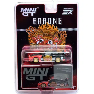 MINI GT LBWK NISSAN 350Z BARONG 1/64