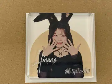 M Splash!! HINANO 온라인 복권 시크릿 아크릴 블록