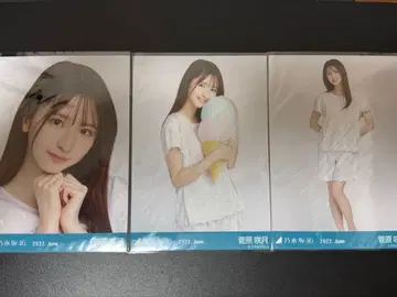 노기자카46 생사진 스가와라 사츠키 여름 파자마