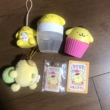 폼폼푸딩 마스코트 맥 완구 세트