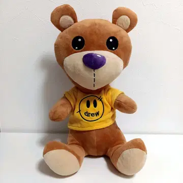 drew house 드류하우스 곰 봉제 인형 저스틴 비버