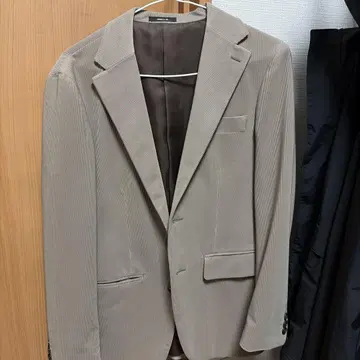 COMME CA ISM 베이지 테일러드 자켓