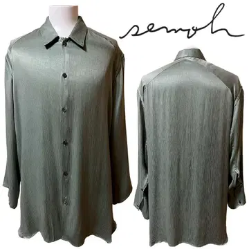 [ 새상품 미사용 ] semoh 세 L/S 셔츠 [ 3 ]
