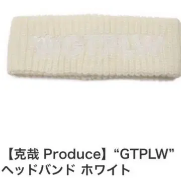 [ 미개봉 새상품 ] UVERworld  Produce 헤드밴드 화이트
