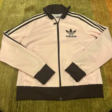 adidas 핑크 집업 자켓 S