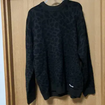 VOLCOM 레오파드 니트