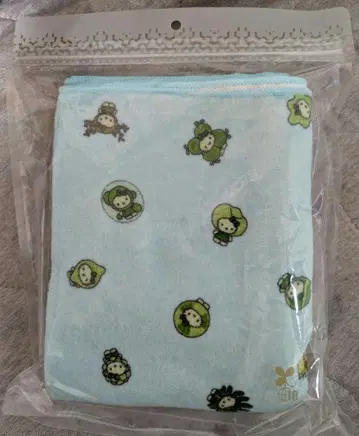 만박 헬로키티 해조 페이스 타월