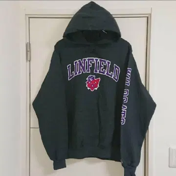 챔피온 후드 맨투맨 칼리지 구제 의류 린필드 대학