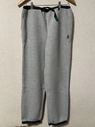 WOODS 그레이 스웨트 팬츠