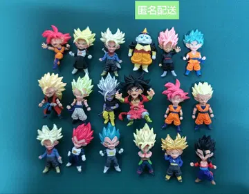 드래곤볼 가챠가챠 피규어