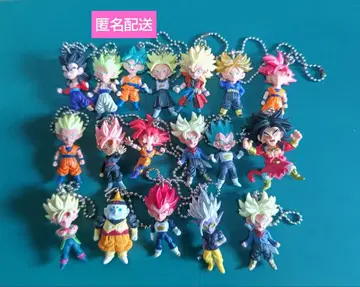 드래곤볼 가챠가챠 피규어