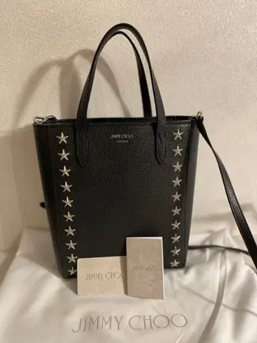 JIMMY CHOO 2WAY 숄더백 페가시