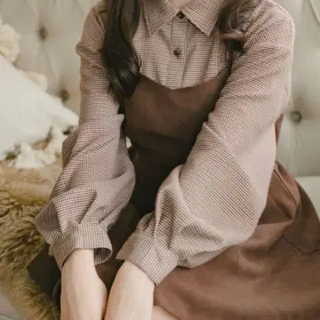 amr. 아므레 백리본 미니 원피스