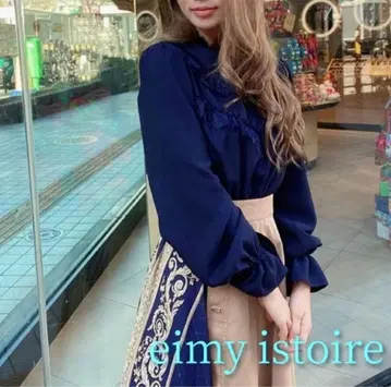 eimy istoire 소재 믹스 원피스
