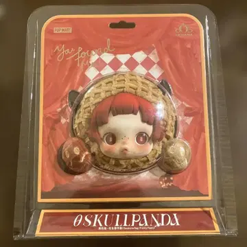 popmart skullpanda you found me 이어폰 케이스