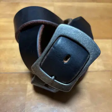아트 브라운 UK 새들 레더 40mm 34