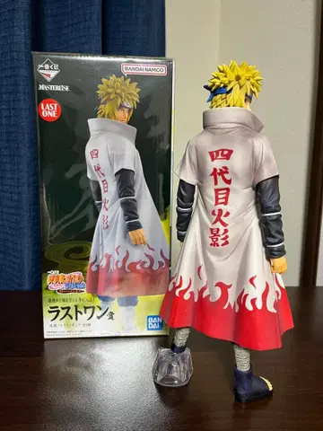 제일복권 NARUTO 이어가는 불의 의지 라스트 원 나미카제 미나토