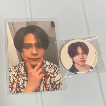 INI 후지마키 쿄스케 KCON 카페 트레이딩 카드 캡슐 토이 캔뱃지