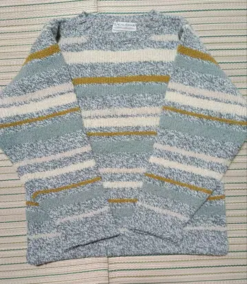 MACALASTAIR 스코틀랜드제 니트 스웨터 사이즈 40