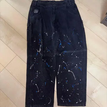 9090 와이드 데님