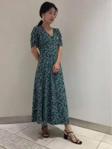 프레이 아이디 FRAY I.D 카슈쿨 플라워 원피스