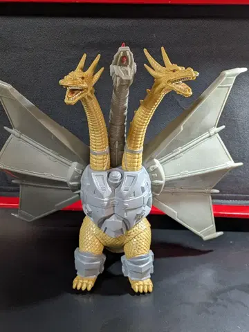 [레어] 1991년 헤이세이 메카 킹 기도라 피규어 반다이 30cm 높이