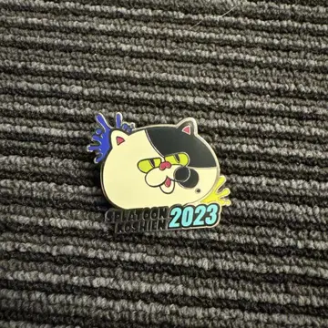 스플래툰 코시엔 2023 핀 배지