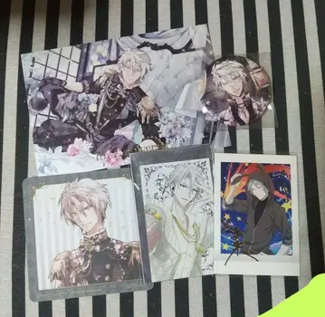 아이나나  엑스포 캔뱃지 무비나나 파샤코레 클리어 카드 버블로