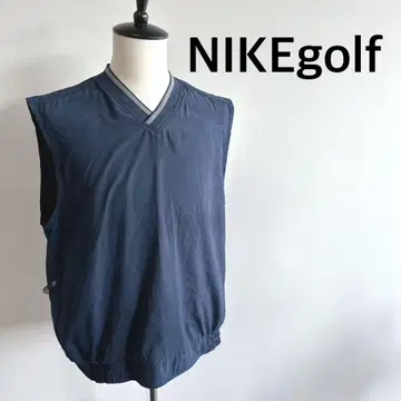 나이키 골프 골프 베스트 네이비 남성용 L 사이즈 24시간 발송 7215