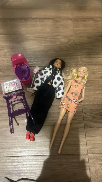 바비 인형 & 잡화 세트