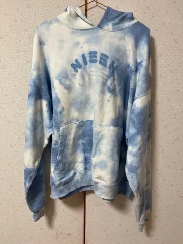 NIEEH 후드티 제니 지수 착용