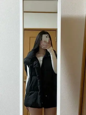 RILI 다운 베스트 새상품급