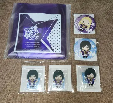 SideM 럭키 쿠지 아야 굿즈 세트