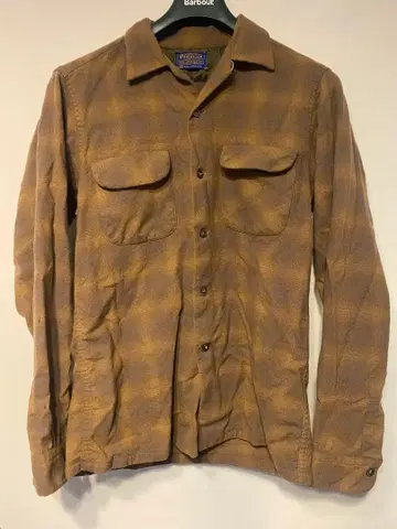 펜들턴 PENDLETON 옴브레 울 셔츠 1960s M 사이즈