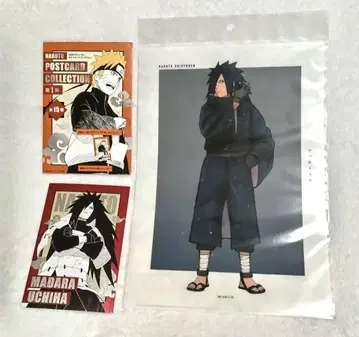 우치하 마다라 2점 세트 NARUTO