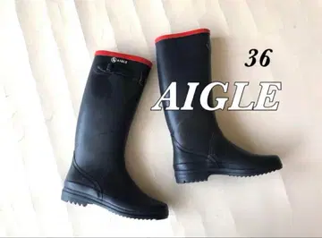 에이글 AIGLE 레인 슈즈 장화 36