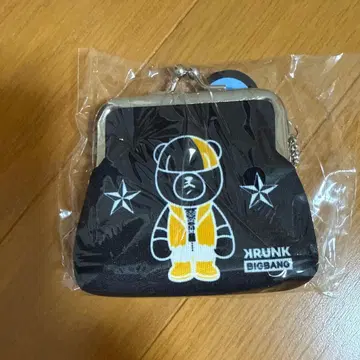 BIGBANG KRUNK 베어 가마구치 지갑