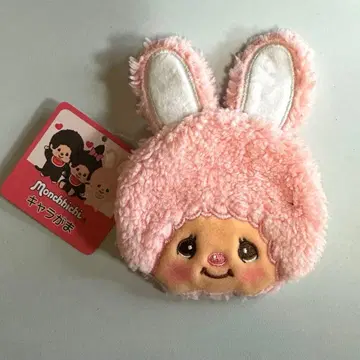 [새상품] 몽치치 침탄 가마구치 파우치 캐릭터 가마 가마구치 소품함