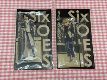 SixTONES 마츠무라 호쿠토 모리모토 신타로 아크릴 스탠드