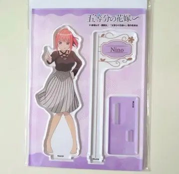 5등분의 신부 나카노 니노 TSUTAYA 아크릴 스탠드