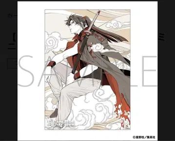 D.Gray-man 미니 클리어 포스터 칸다 유우