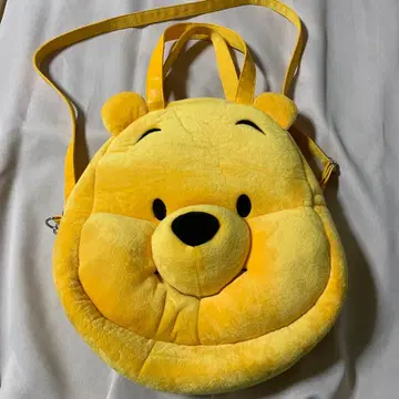 푸우 봉제 인형형 백팩