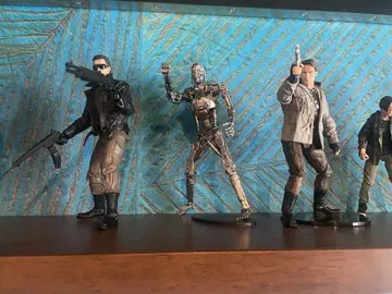 터미네이터 T-800 피규어 3체 세트