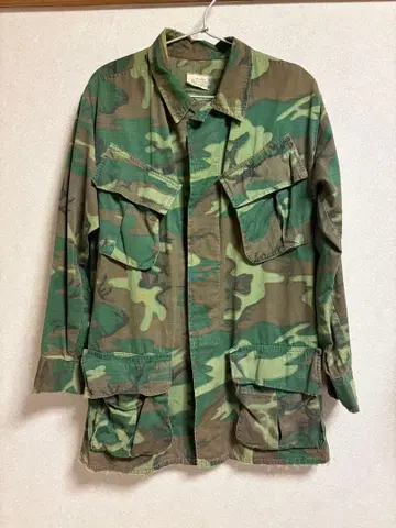 60s 정글 퍼티그 자켓