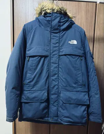 THE NORTH FACE 맥마드 파카 네이비
