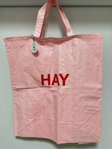 HAY 캔디 모노 백 XL 핑크