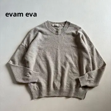 에붐에바 파인 메리노울 풀오버