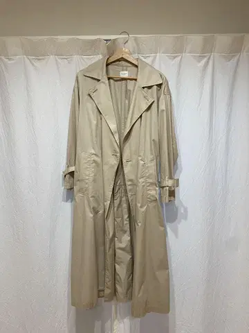 어반 리서치 도어스 트렌치코트 베이지